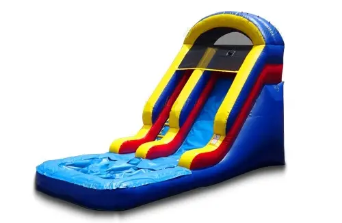 Color Plunge Water Slide